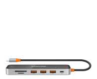 CANYON DS-13 7w1 4k USB-C Transparenty Space Grey CNS-TDS13 - 1261503 - zdjęcie 4